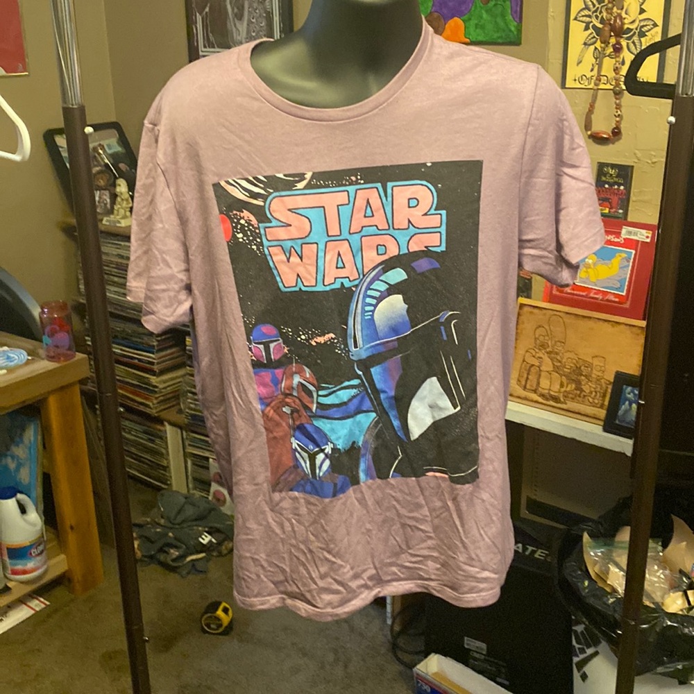 Mandalorian Star Wars tee